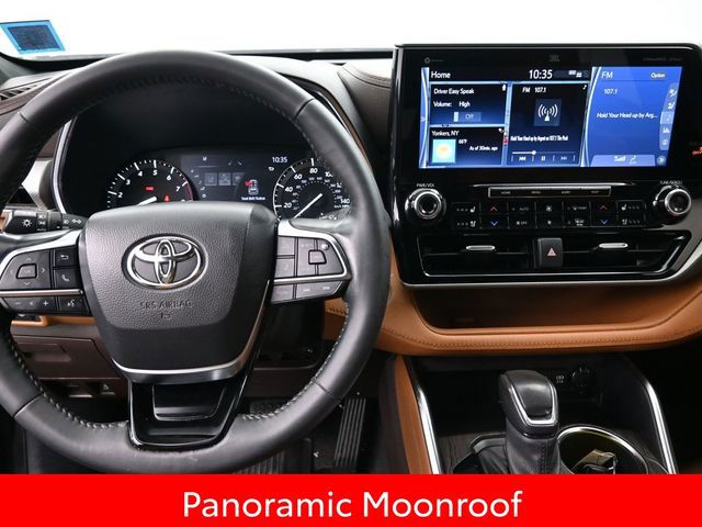 2021 Toyota Highlander Platinum