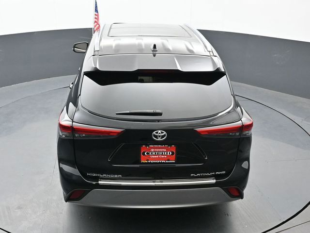 2021 Toyota Highlander Platinum