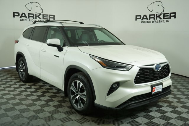 2021 Toyota Highlander Hybrid XLE