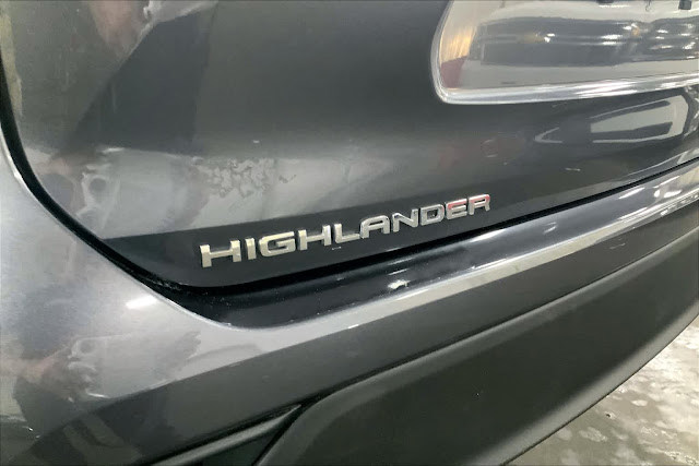 2020 Toyota Highlander Hybrid XLE