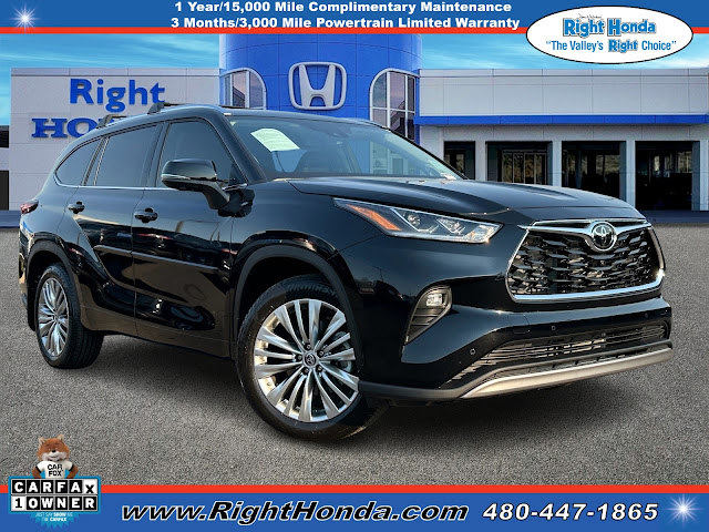 2024 Toyota Highlander Platinum