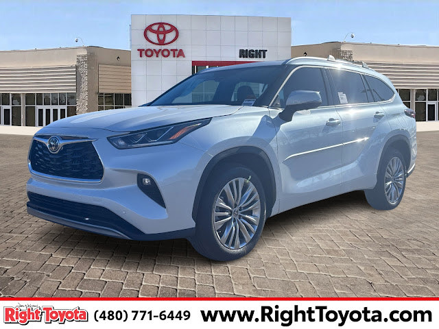 2024 Toyota Highlander Platinum