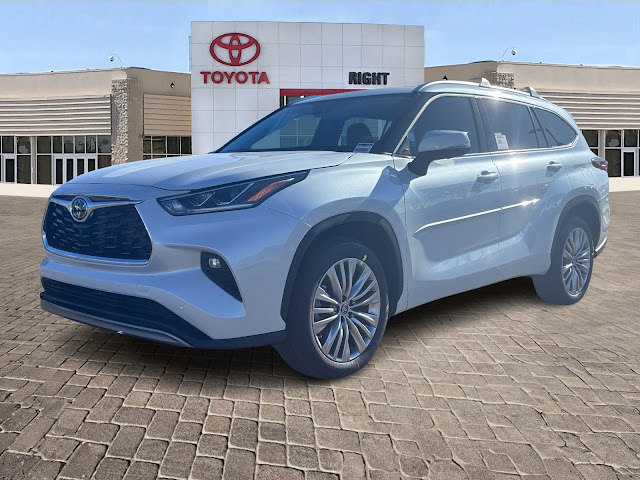 2024 Toyota Highlander Platinum