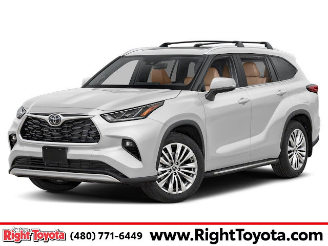 2024 Toyota Highlander Platinum