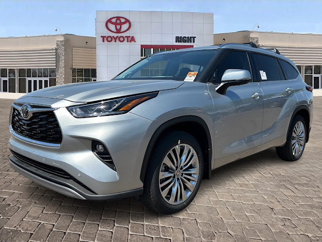 2024 Toyota Highlander Platinum