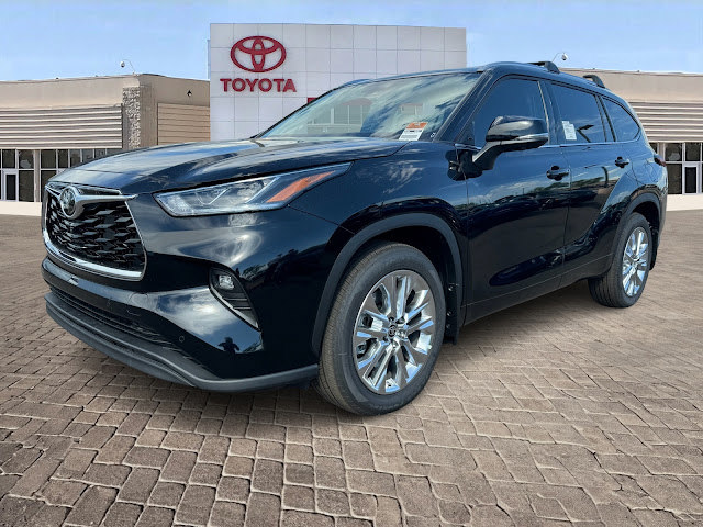 2024 Toyota Highlander Limited