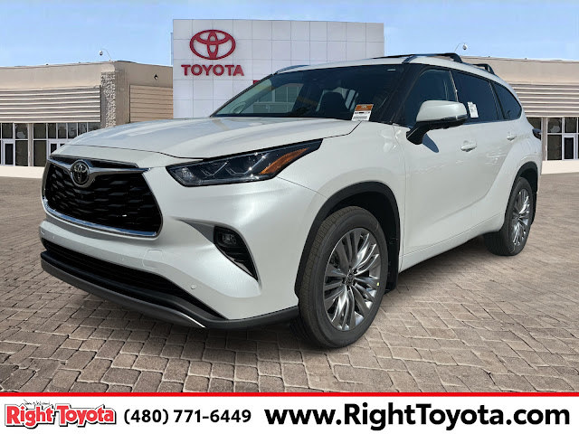 2024 Toyota Highlander Platinum