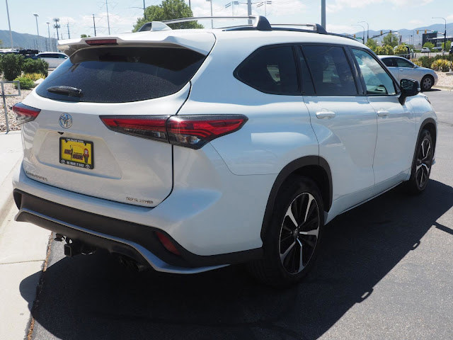 2021 Toyota Highlander XSE