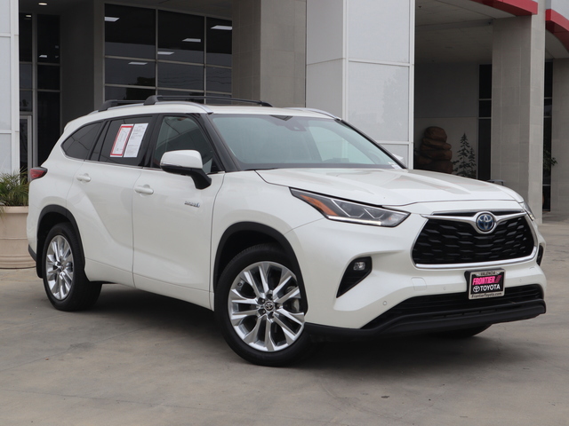 2021 Toyota Highlander Hybrid Limited