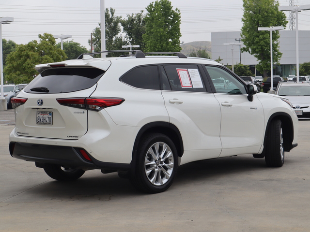 2021 Toyota Highlander Hybrid Limited