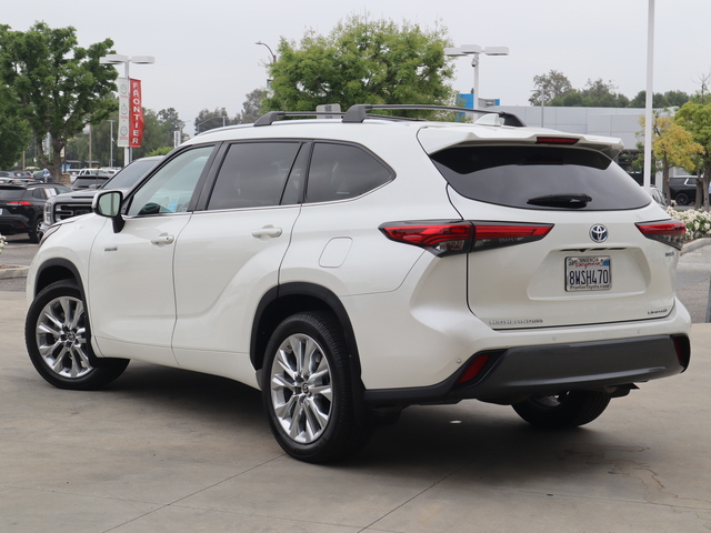 2021 Toyota Highlander Hybrid Limited