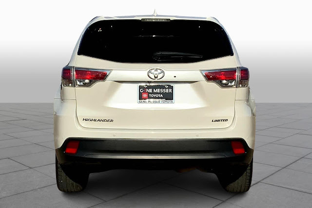 2014 Toyota Highlander Limited