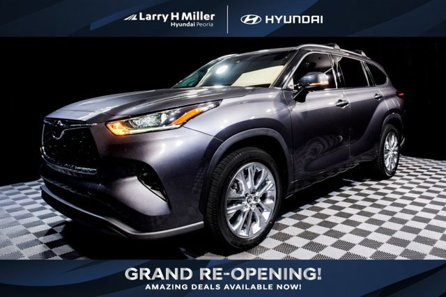 2021 Toyota Highlander Limited