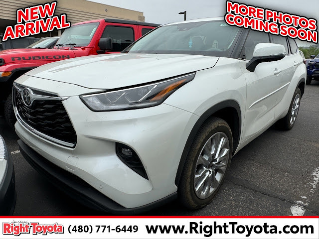 2021 Toyota Highlander Limited