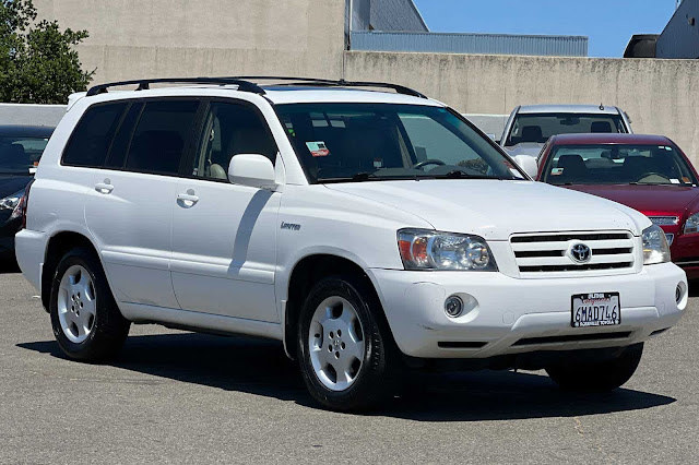 2006 Toyota Highlander Limited w/3rd Row