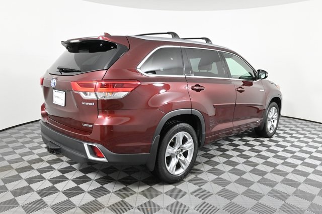 2019 Toyota Highlander Hybrid Limited