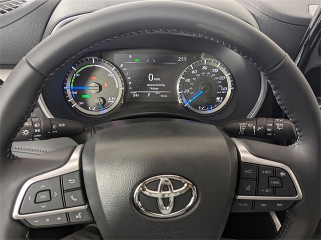 2024 Toyota Highlander Hybrid XLE