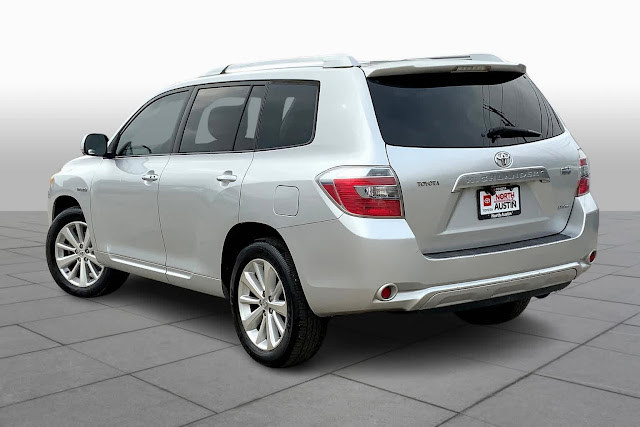 2008 Toyota Highlander Hybrid Limited