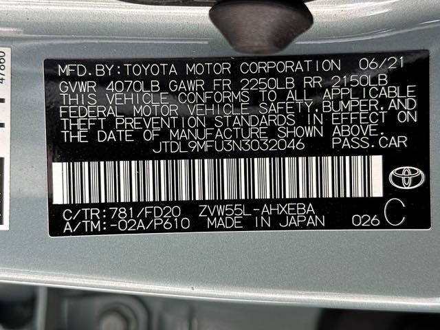 2022 Toyota Prius Four