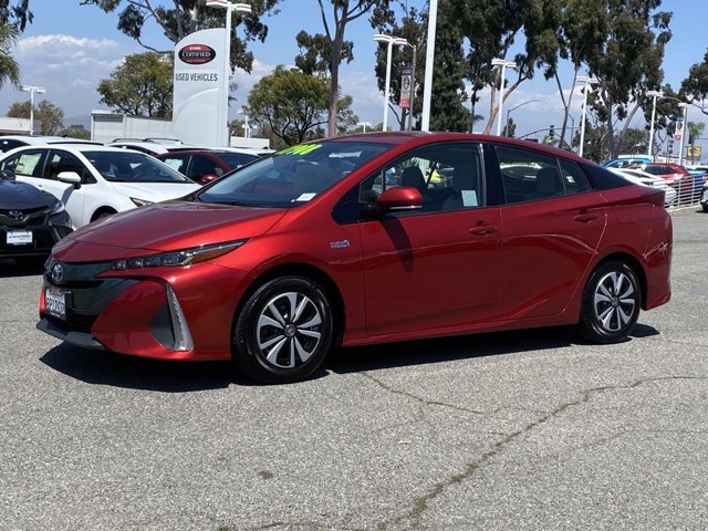 2017 Toyota Prius Prime Plus