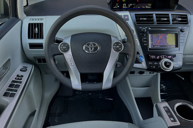 2012 Toyota Prius v Three