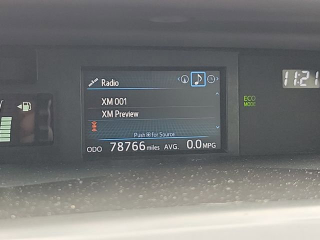 2015 Toyota Prius v Three