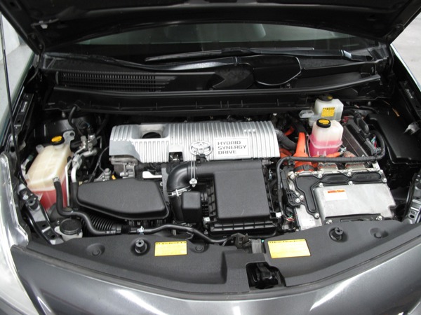 2012 Toyota Prius v Five