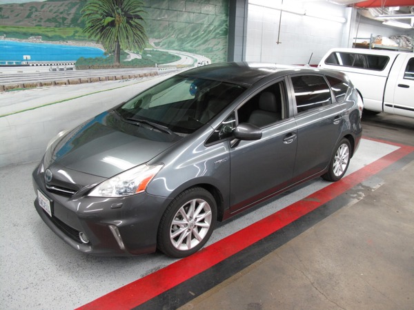 2012 Toyota Prius v Five