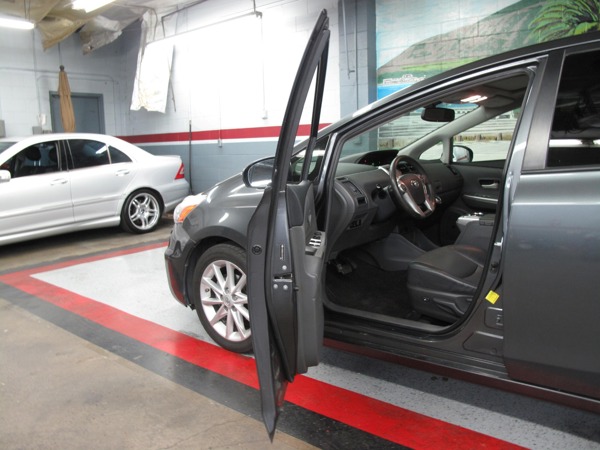 2012 Toyota Prius v Five