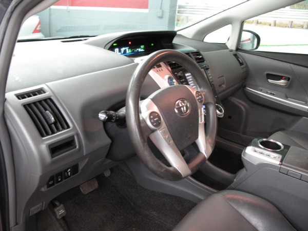 2012 Toyota Prius v Five