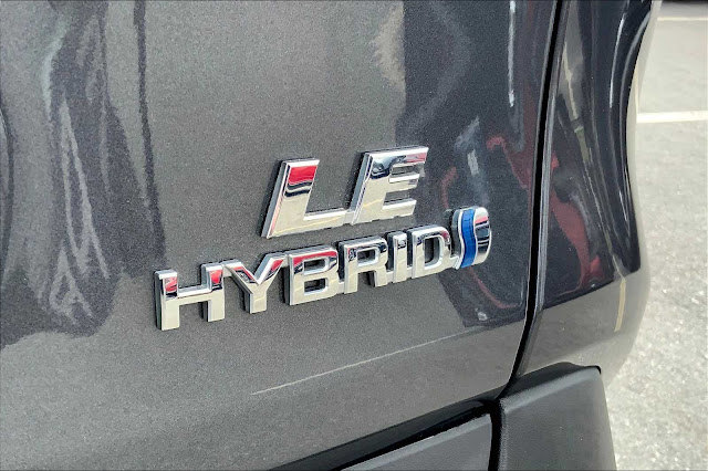 2021 Toyota RAV4 Hybrid LE