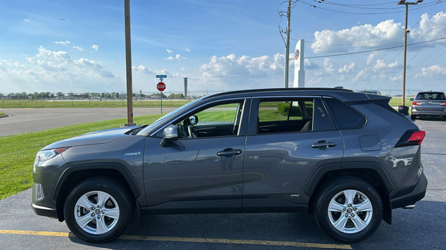 2020 Toyota RAV4 Hybrid XLE