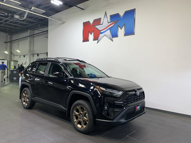 2024 Toyota RAV4 Hybrid Woodland