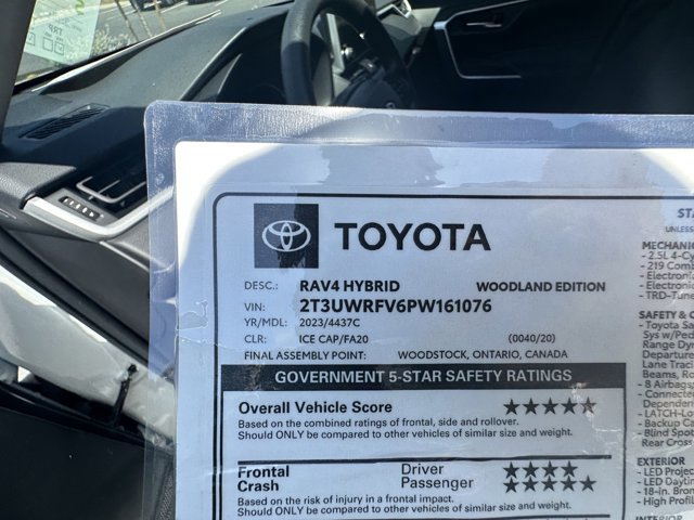 2023 Toyota RAV4 Hybrid Woodland