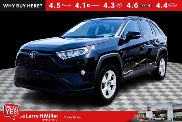 2020 Toyota RAV4 XLE