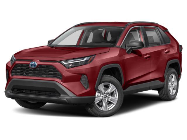 2024 Toyota RAV4 LE Hybrid