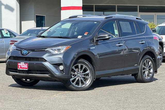 2018 Toyota RAV4 Hybrid Limited