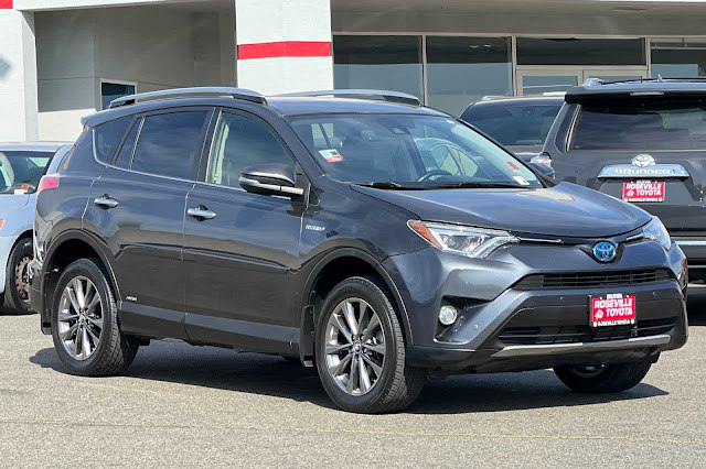 2018 Toyota RAV4 Hybrid Limited