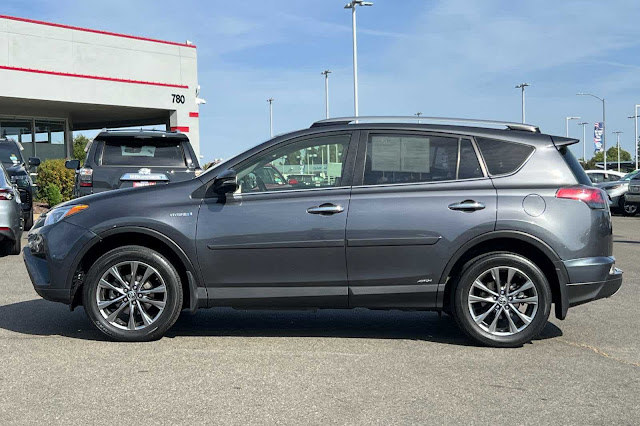 2018 Toyota RAV4 Hybrid Limited