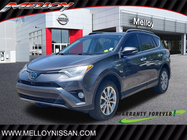 2018 Toyota RAV4 Hybrid Limited