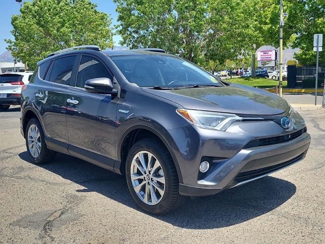 2018 Toyota RAV4 Hybrid Limited