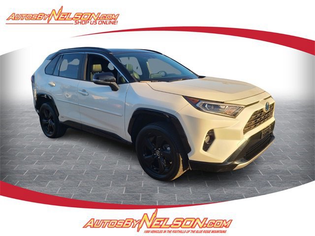 2019 Toyota RAV4 Hybrid XSE