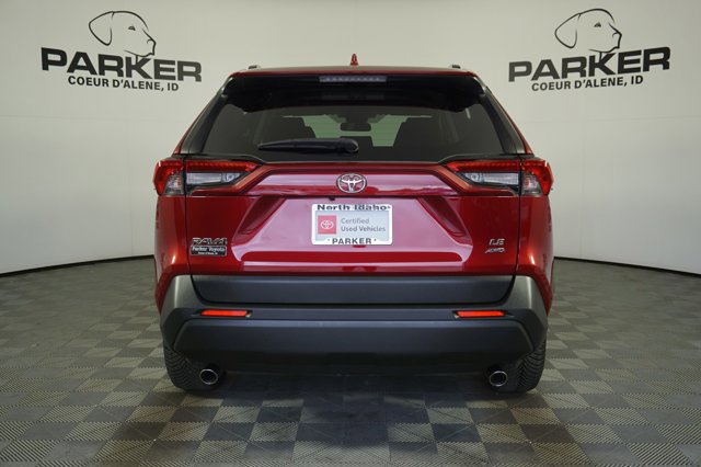 2019 Toyota RAV4 LE