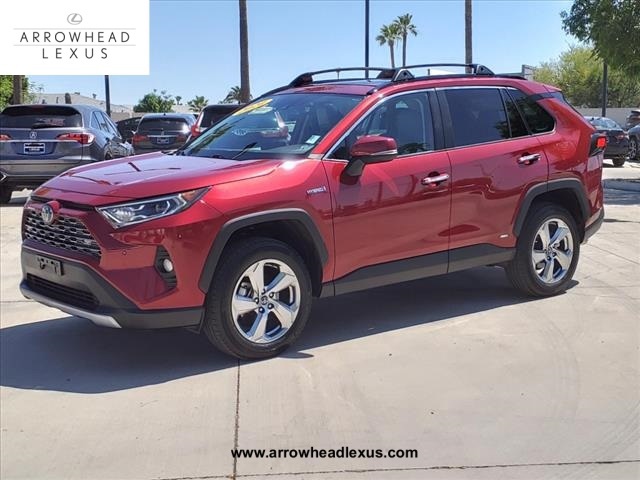 2020 Toyota RAV4 Hybrid Limited