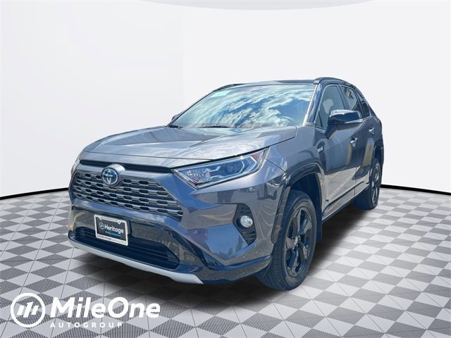 2021 Toyota RAV4 Hybrid XSE