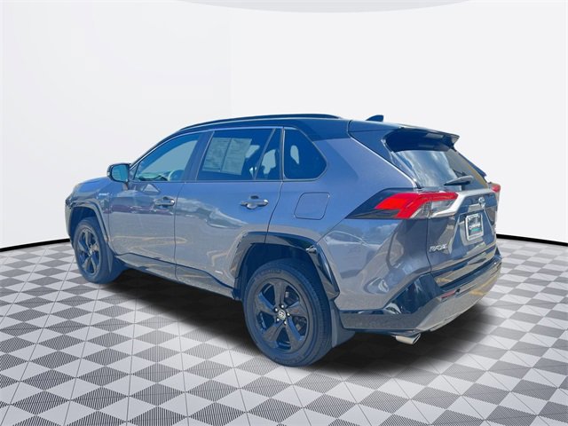 2021 Toyota RAV4 Hybrid XSE