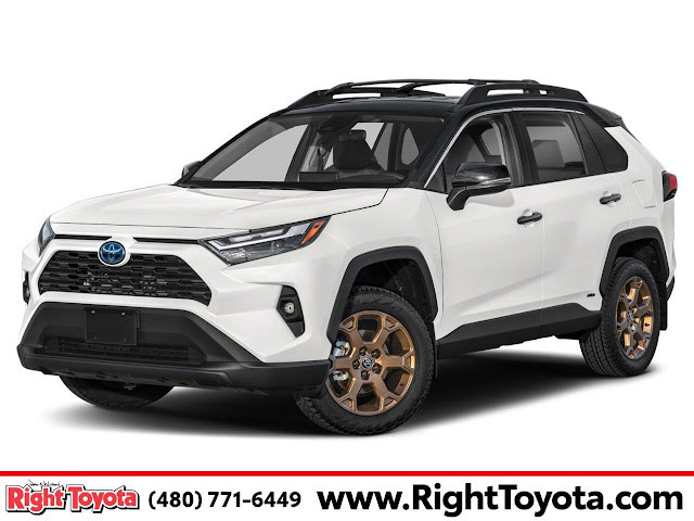 2024 Toyota RAV4 Hybrid Woodland Edition