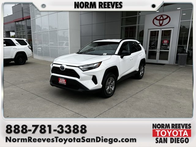 2024 Toyota RAV4 Hybrid LE