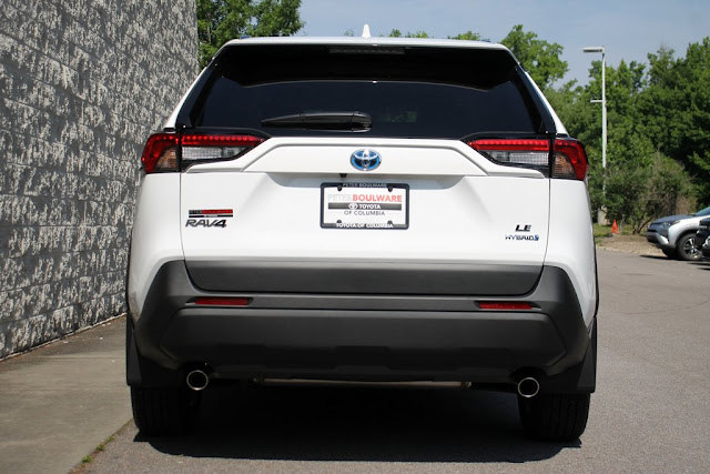 2024 Toyota RAV4 Hybrid LE