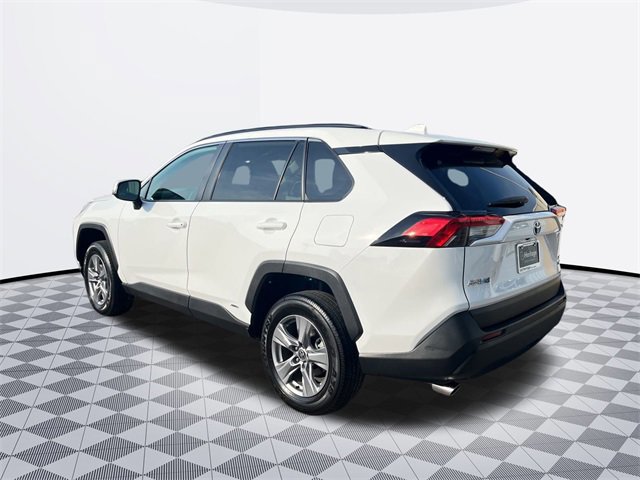 2022 Toyota RAV4 Hybrid XLE